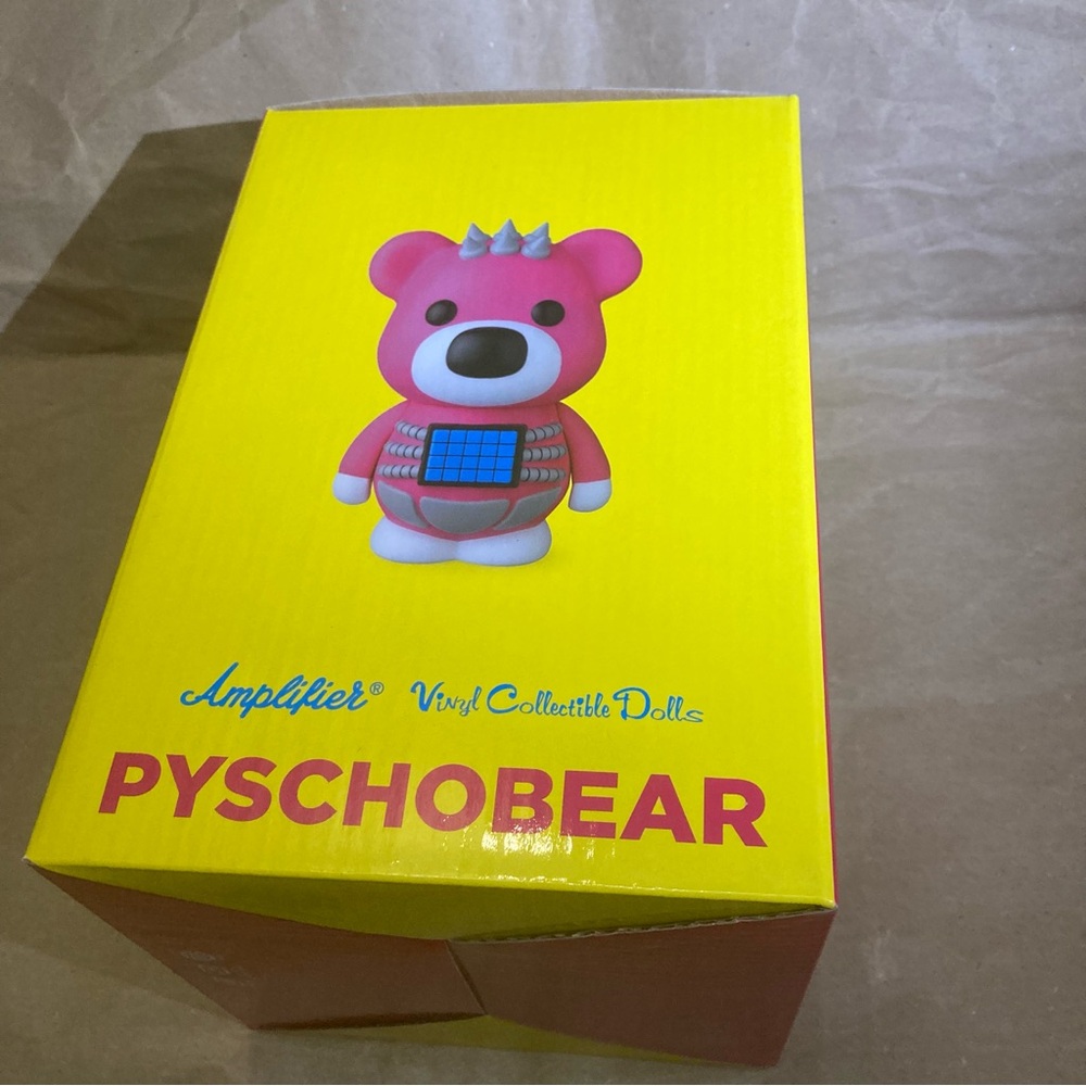 Medicom X Japan Hide VCD Psycho bear figure - Picture 6 of 9